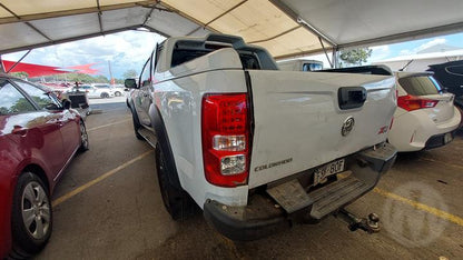 HOLDEN COLORADO Ute (RG) 2.8 TD 4x4 (U142MK, U148DK, U148FK, U148MK) 2018 white - Seat Belt - Rear Centre - AU-219-HL-2-I-I
