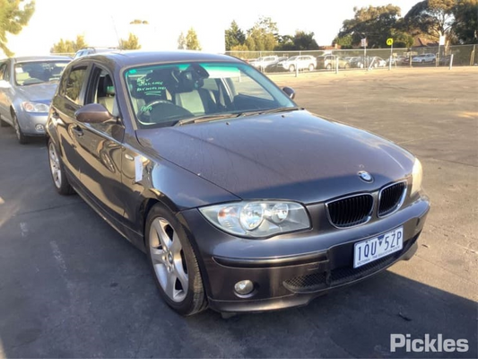 BMW 1 SERIES E87 2007 grey - Left Rear Door - AU-219-BM-8LP-D-C