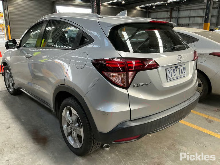 HONDA HR-V Wagon (RU) 1.8 (RU58) 2015 silver - Complete Rear Suspension - AU-219-HO-11-U-G