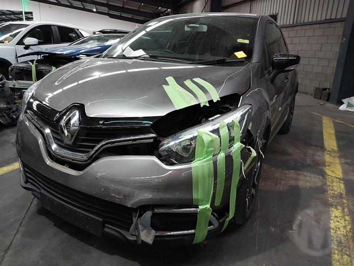 RENAULT CAPTUR I (J5_, H5_) 1.2 TCe 120 2015 grey - Right Rear Door Handle - Outer - AU-219-RE-8-D-AT