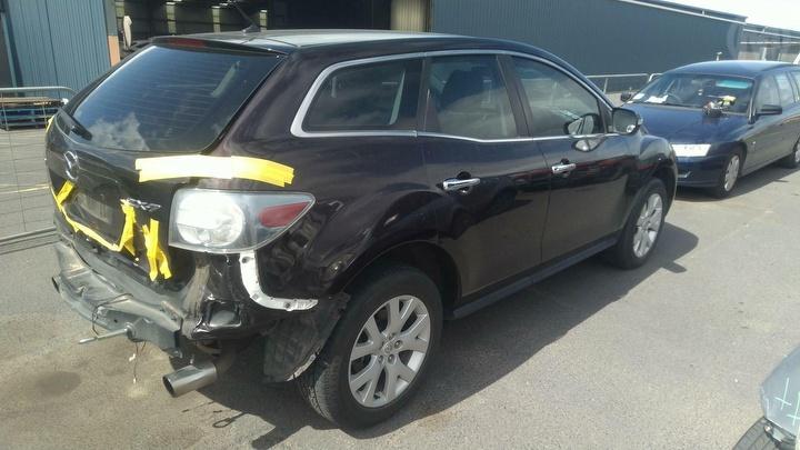 MAZDA CX-7 ER 2011 red - Right Rear Door - AU-219-MA-20LP-D-D