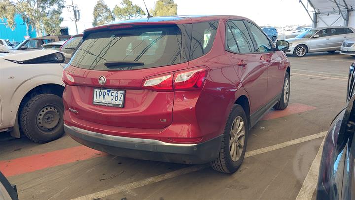 HOLDEN EQUINOX (EQ) 1.5 2017 red - Right Rear Door - AU-219-HL-57-D-D