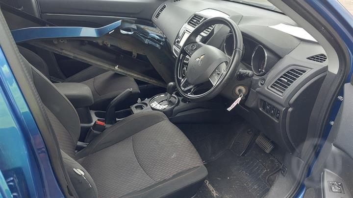 MITSUBISHI ASX (GA_W_, XA, XB, XC, XD) 2.0 MIVEC (GA2W) 2017 blue - Right Rear Wnd Reg/Motor - AU-219-MI-10-D-J