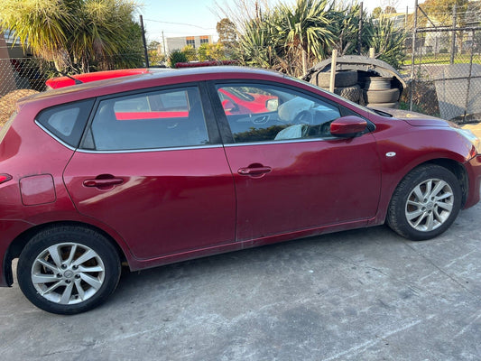 Nissan Pulsar C12 2016 Hatch 1.8L Petrol Auto Red - RHF Door Shell C12011236-RHF-DO