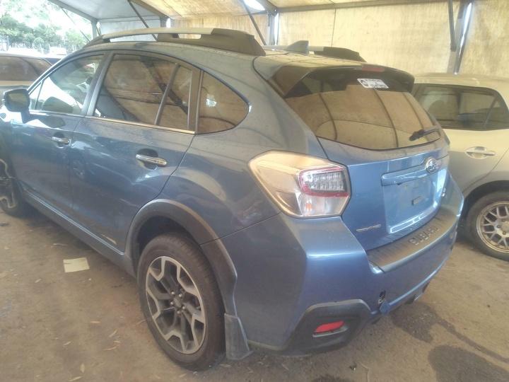 SUBARU XV GP 2014 blue - Left Front Door - AU-219-SU-16LP-D-A