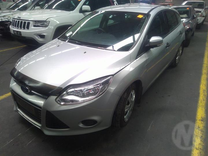 FORD FOCUS LW 2011 silver - Left Rear Door - AU-219-FO-9LP-D-C