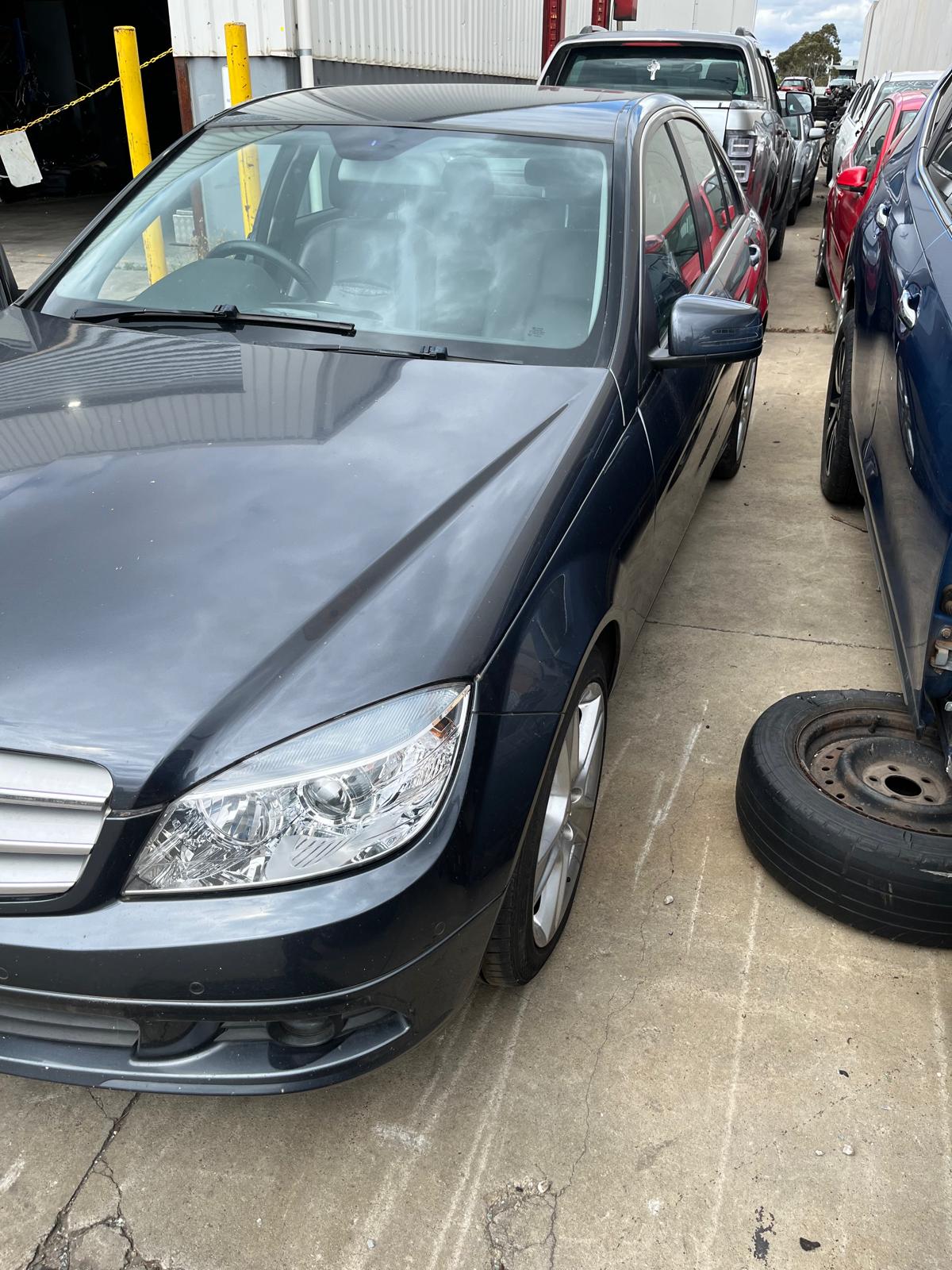 MERCEDES-BENZ C-CLASS Sedan (W204) C 200 Kompressor (204.041) 2007 grey - Caliper - Lhf - AU-219-MB-3-W-E