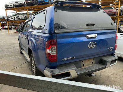 LDV T60 Ute (SK8C) 2.8 4WD 2018 blue - Manifold - Exhaust - AU-219-LD-1-K-F