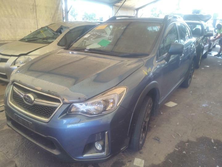 SUBARU XV GP 2014 blue - Left Front Door - AU-219-SU-16LP-D-A