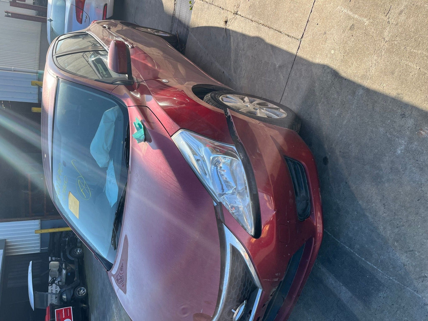 Nissan Pulsar C12 2016 Hatch 1.8L Petrol Auto Red - RH Guard/fender C12011236-RHG