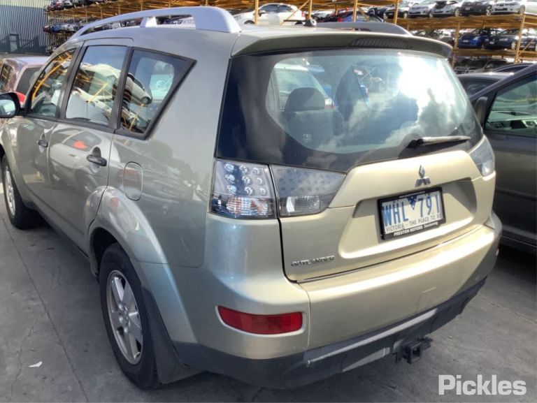 MITSUBISHI OUTLANDER ZG 2008 gold - Left Rear Door - AU-219-MI-7LP-D-C