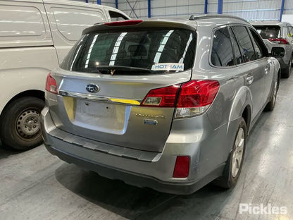 SUBARU OUTBACK Wagon (BR) 2.0 D AWD (BRD) 2010 grey - Lock Mechanism - Rhr - AU-219-SU-1-D-R