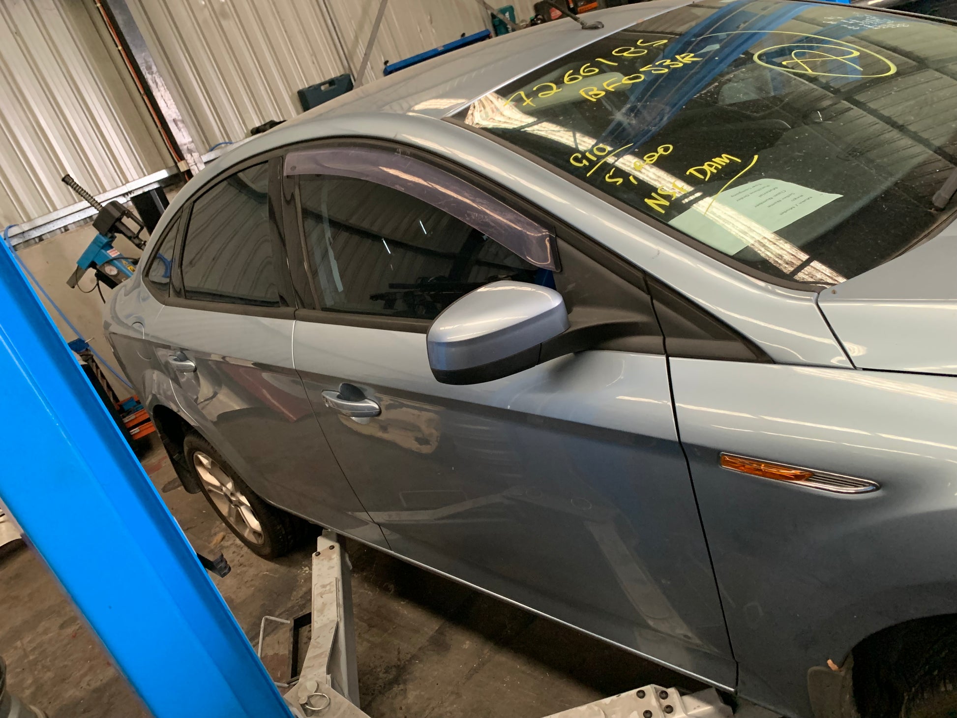FORD MONDEO MA 2007 blue - Right Rear Door - AU-219-FO-33LP-D-D