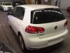 VOLKSWAGEN GOLF MK5 2008 white - Left Rear Door - AU-219-VW-6LP-D-C