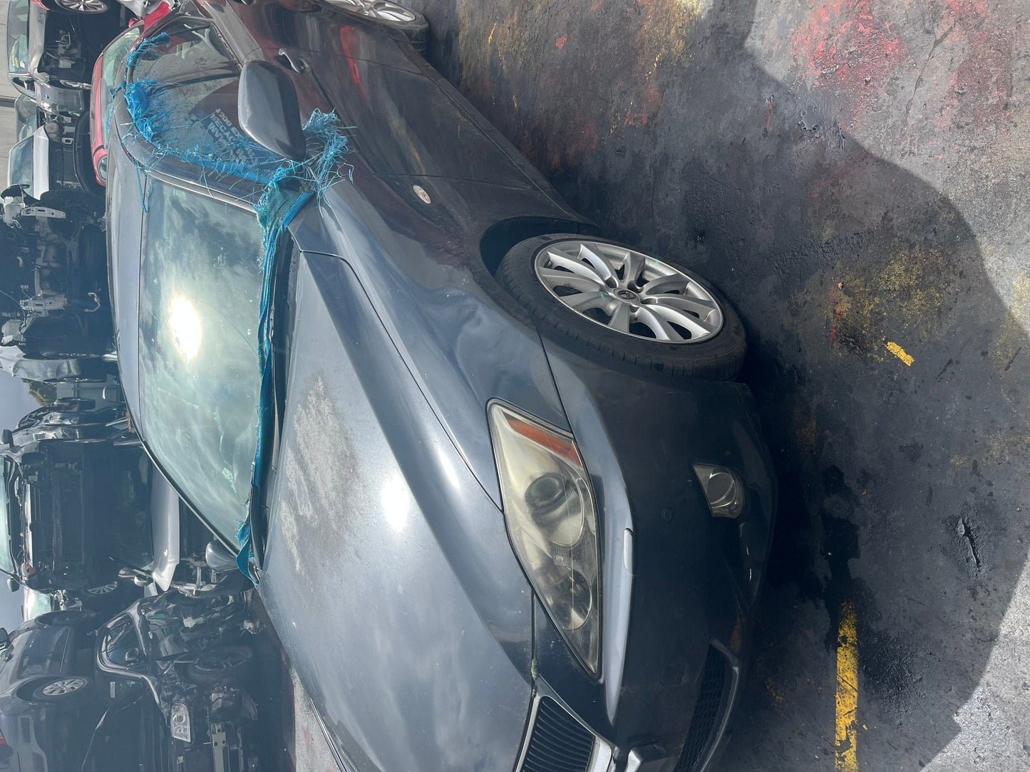 Lexus Is250 Gse20 2007 2.5l Petrol Rwd - Starter Motor Auto GSE61575-ST