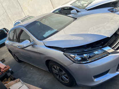 Wrecking/Dismantling HONDA ACCORD IX Sedan (CU, CR) 2.4 (CR2) 2013 silver - AU-219-HO-1