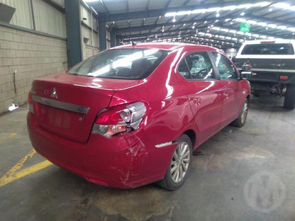 MITSUBISHI MIRAGE LA 2015 red - Right Front Door - AU-219-MI-14LP-D-B
