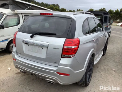 HOLDEN CAPTIVA CG 2016 silver - Left Front Door - AU-219-HL-72LP-D-A