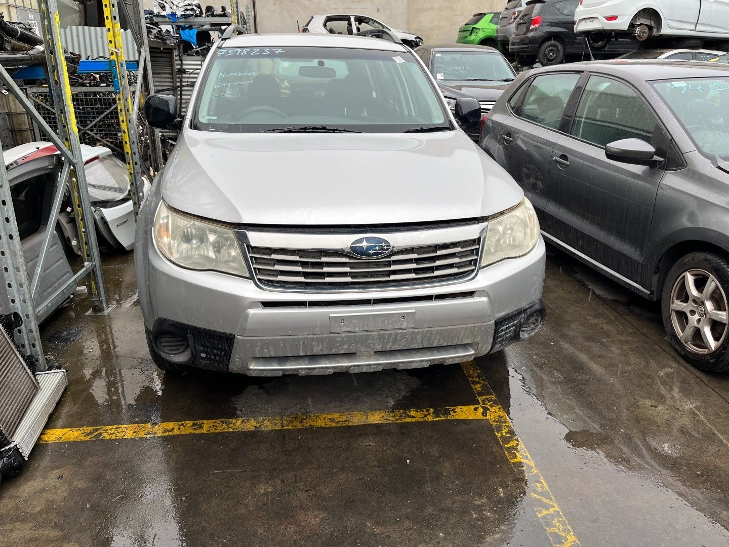 Subaru Forester SH 2008 2.5L petrol AWD Auto - Front Bar Reinforcement Bar SH013722-FR-RIO