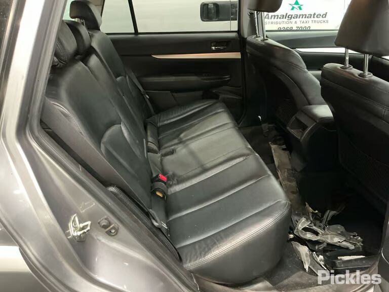 Wrecking/Dismantling SUBARU OUTBACK Wagon (BR) 2.0 D AWD (BRD) 2010 grey - AU-219-SU-1