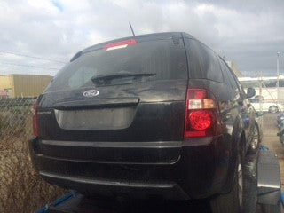 FORD TERRITORY SY 2010 black - Right Rear Door - AU-219-FO-29LP-D-D
