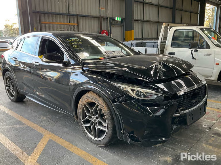 INFINITI Q30 2.0 T 2018 black - Right Rear Door - AU-219-IN-1-D-D