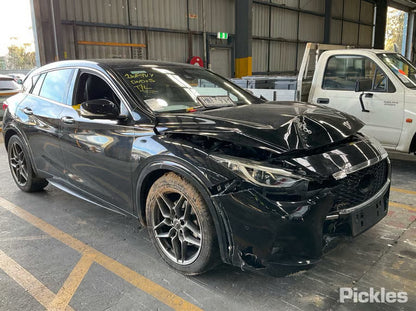INFINITI Q30 2.0 T 2018 black - Left Rear Door - AU-219-IN-1-D-C
