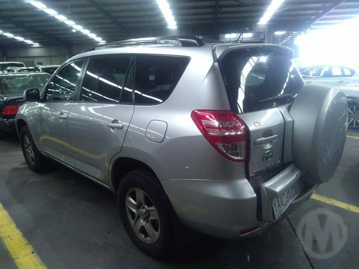 TOYOTA RAV4 ACW33/ACA38 2010 silver - Left Front Door - AU-219-TO-6LP-D-A