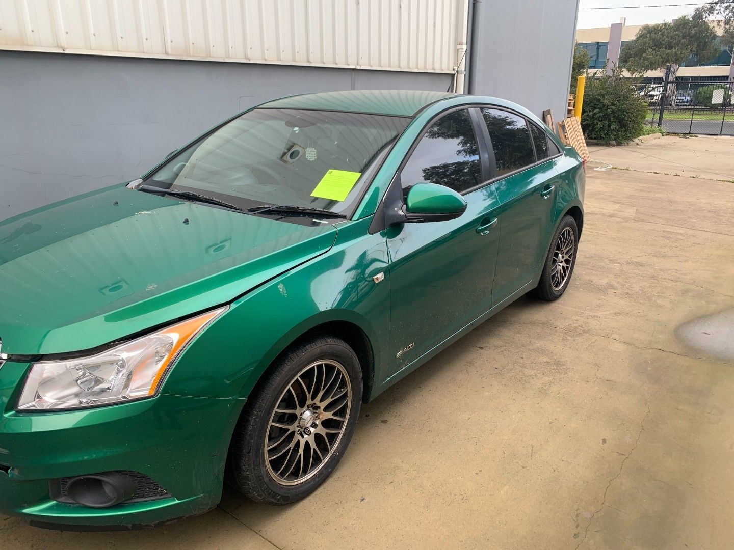 Holden Cruze Jh Sedan 2011 1.4l Petrol Auto - LHR Door Shell JH548274-LHR-DO