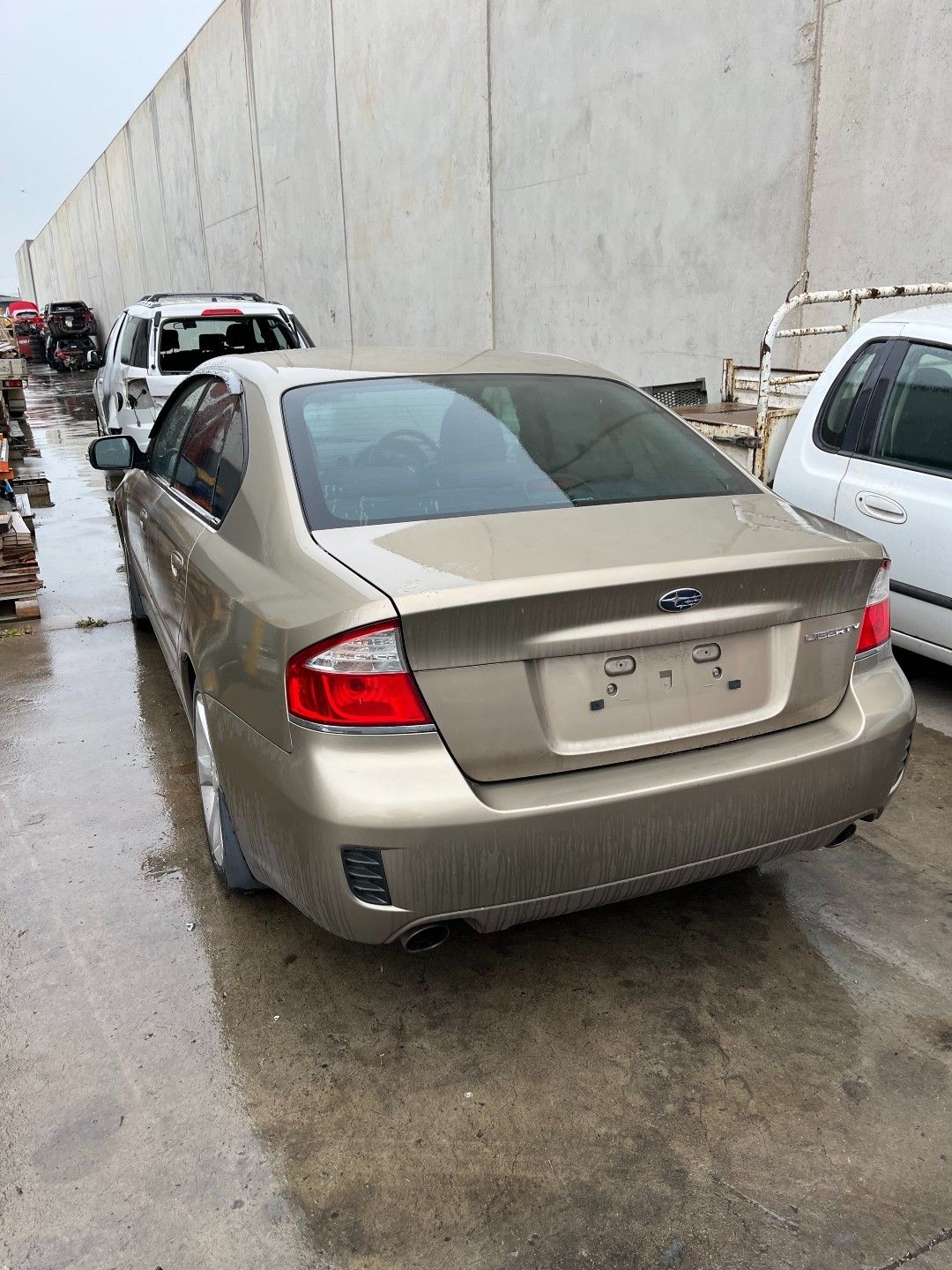 Subaru Liberty Bl Sedan 2008 2.5l Auto Petrol - LH Taillight BL040188-TA-LH