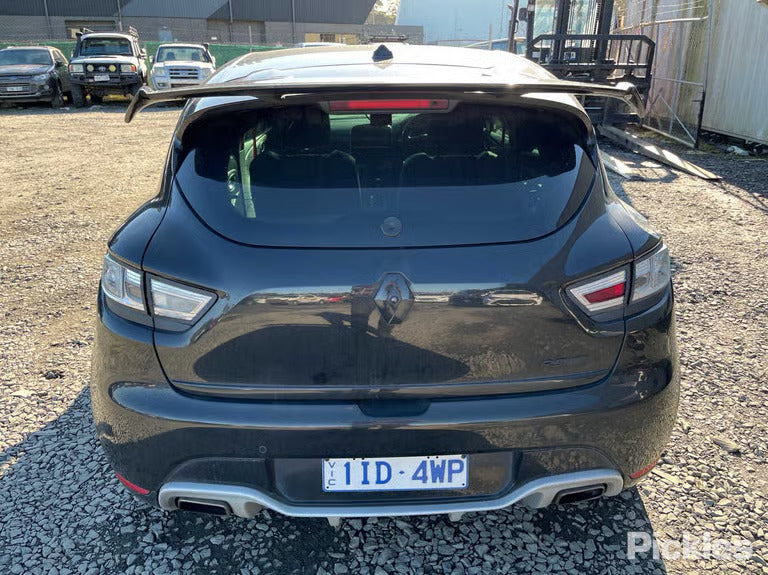Wrecking/Dismantling RENAULT CLIO IV (BH_) 1.6 RS (BHJ4, BHJ6, BHMM) 2015 black - AU-219-RE-5