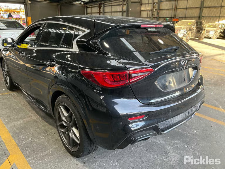 INFINITI Q30 2.0 T 2018 black - Turbo/Supercharger - AU-219-IN-1-A-K