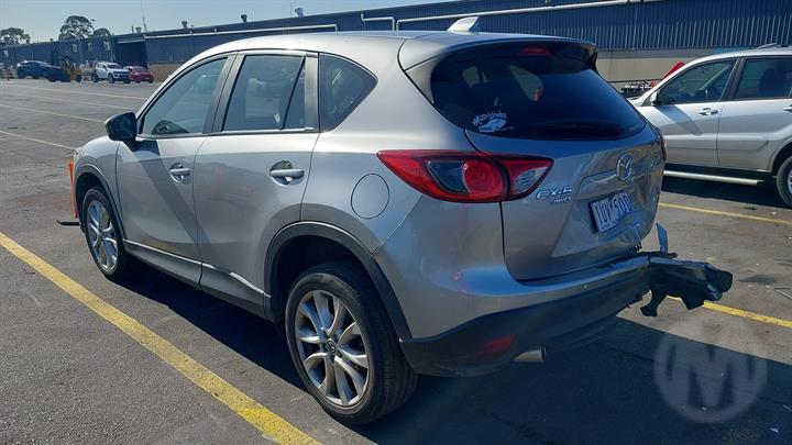 MAZDA CX-5 KE 2014 grey - Left Rear Door - AU-219-MA-7LP-D-C
