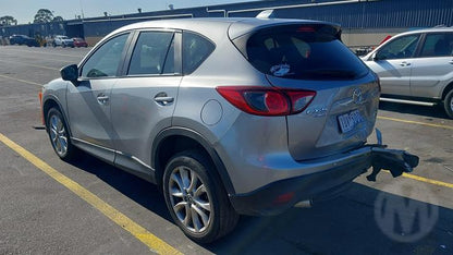 MAZDA CX-5 KE 2014 grey - Left Rear Door - AU-219-MA-7LP-D-C