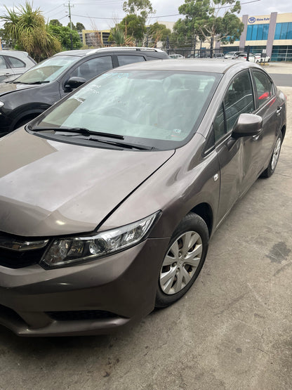 HONDA CIVIC FB 2012 brown - Left Rear Door - AU-219-HO-13LP-D-C