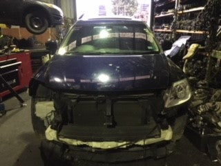 MAZDA CX-9 TB 2010 blue - Right Rear Door - AU-219-MA-5LP-D-D