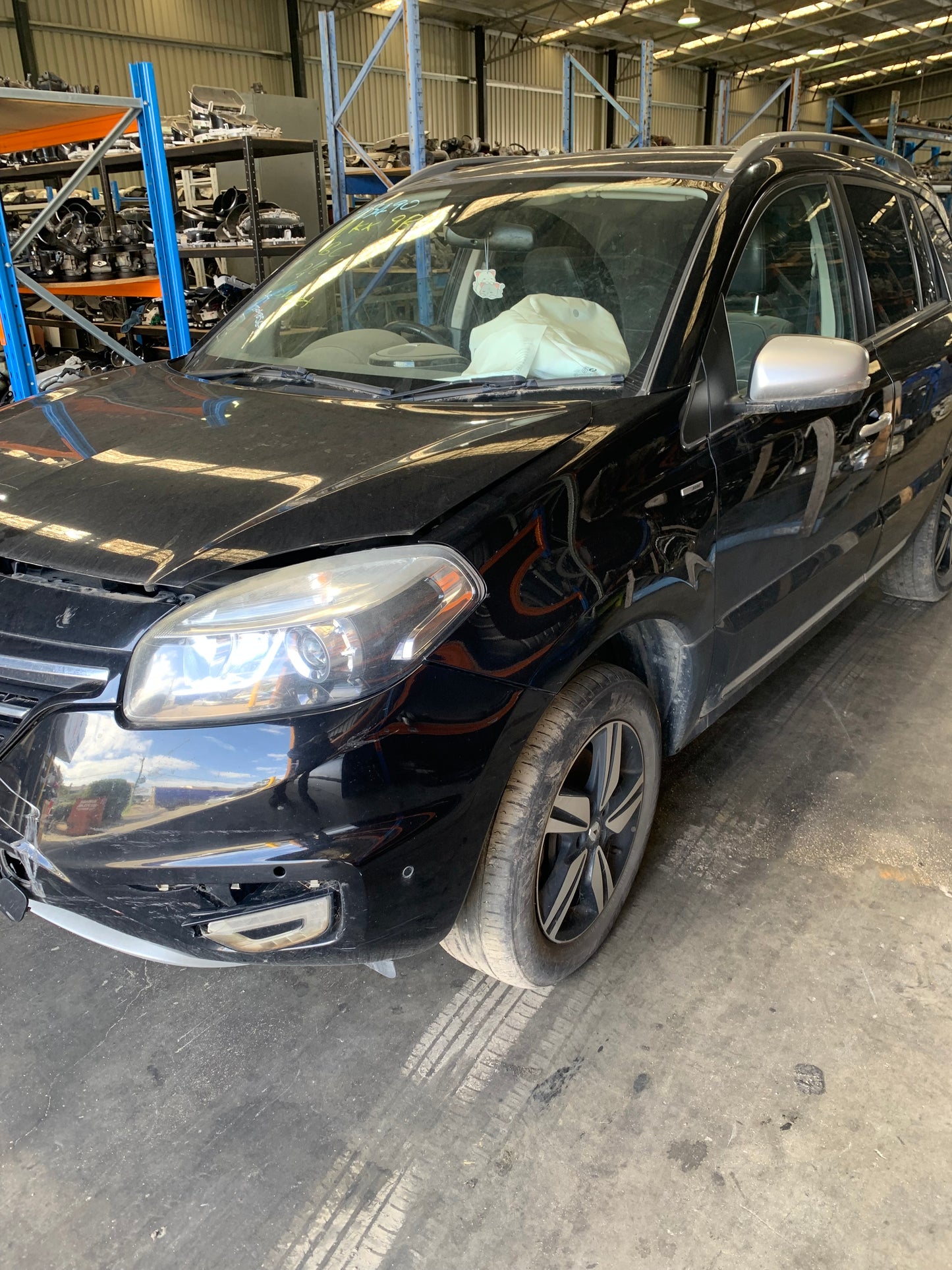 RENAULT KOLEOS H45 2015 black - Right Rear Door - AU-219-RE-4LP-D-D