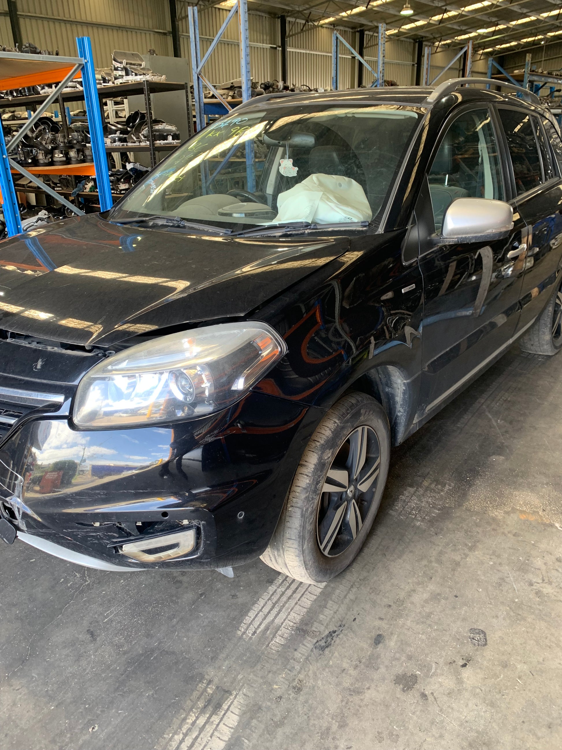 RENAULT KOLEOS H45 2015 black - Right Rear Door - AU-219-RE-4LP-D-D