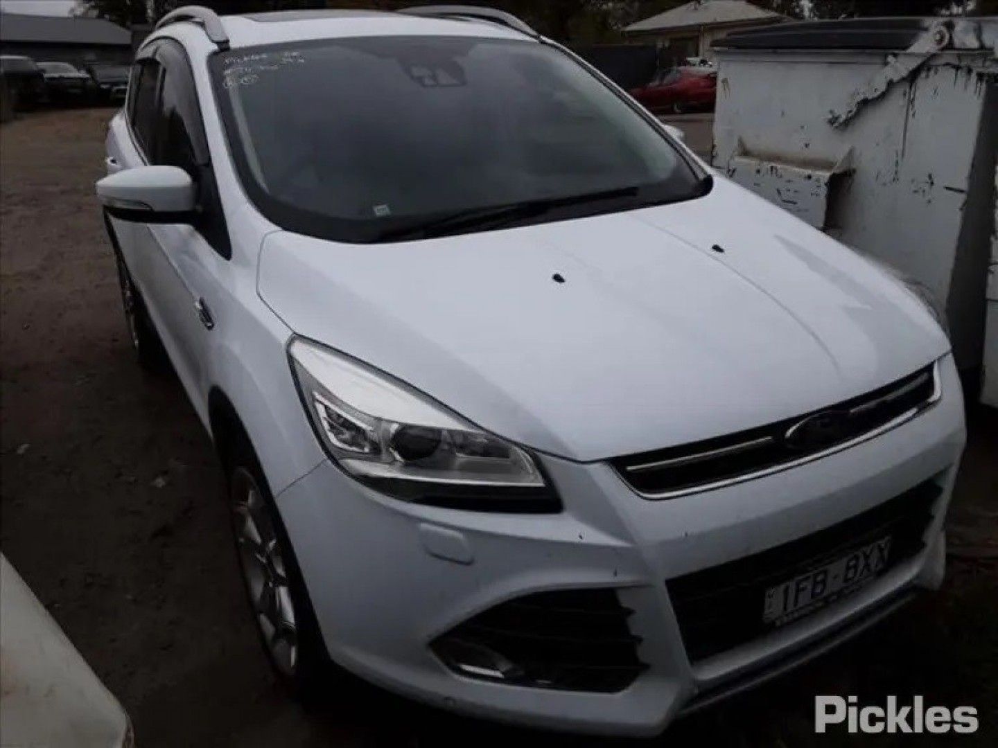 Ford Kuga Titanium TF 2015 diesel awd Auto - LHF Door shell 1910931