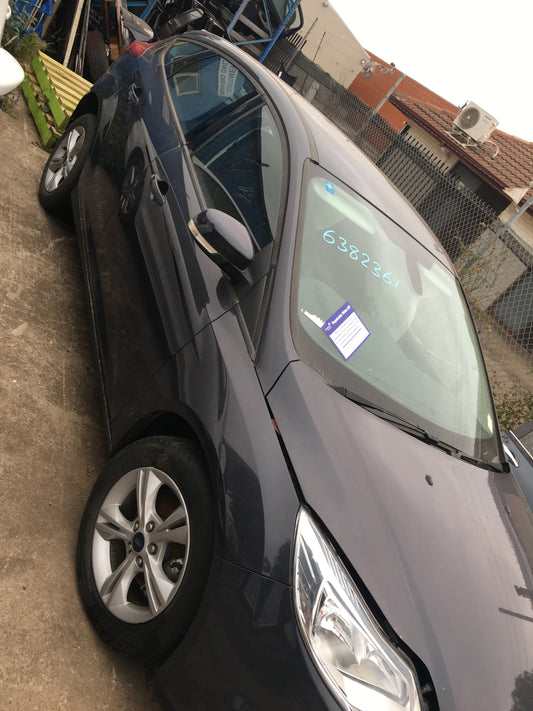 FORD FOCUS LW 2017 blue - Right Rear Door - AU-219-FO-17LP-D-D