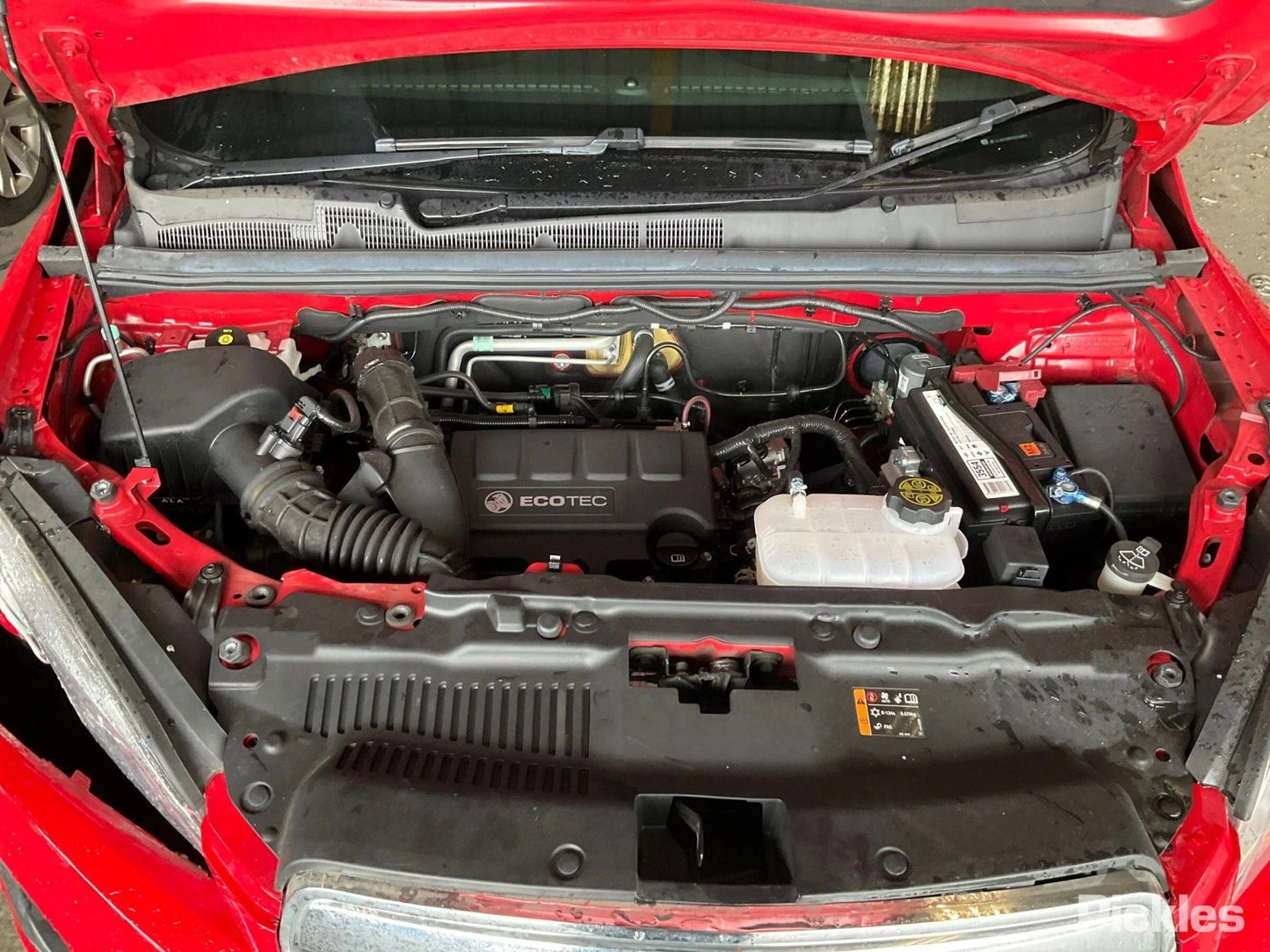 Holden Trax TJ LTZ 2016 1.4L Petrol FWD Auto - Engine B14NET TJ748684-EN