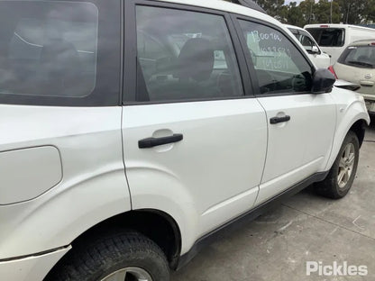 SUBARU FORESTER (SH_) 2.5 AWD (SH9) 2012 white - Right Front Window Reg/Motor - AU-219-SU-24-D-H