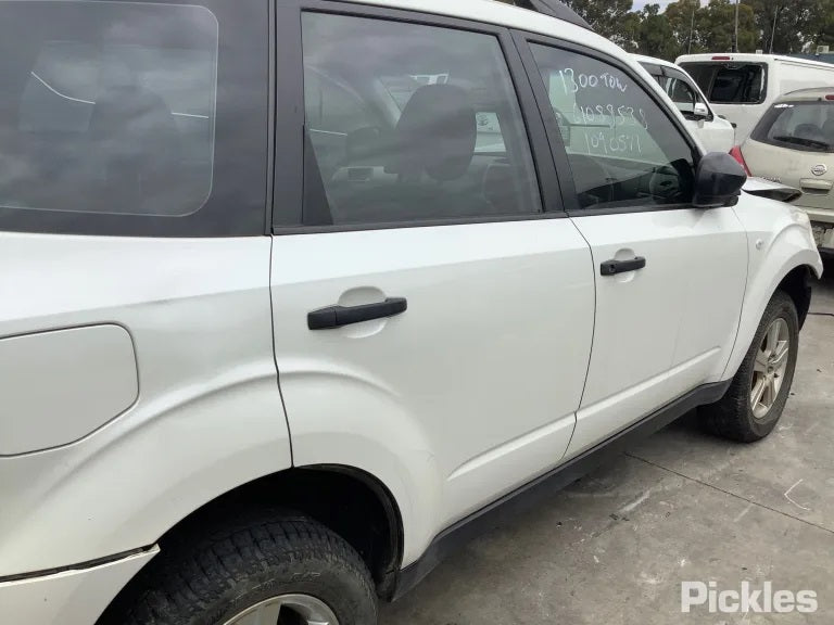 SUBARU FORESTER (SH_) 2.5 AWD (SH9) 2012 white - Engine Complete - AU-219-SU-24-A-A