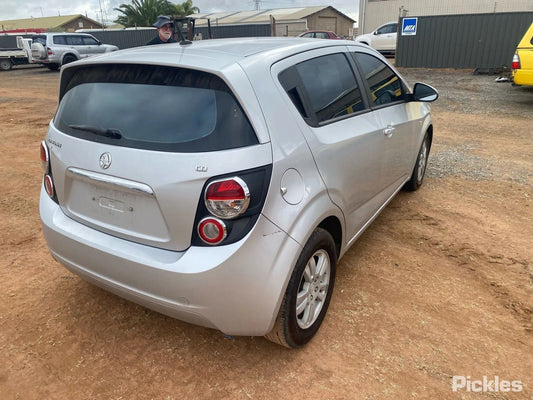 Holden Barina Tm Hatch 2014 Sliver 1.6L Petrol Fwd Auto - Rear Bumper Bar TM733177-RB