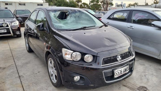 HOLDEN BARINA TM 2012 black - Left Rear Door - AU-219-HL-66LP-D-C
