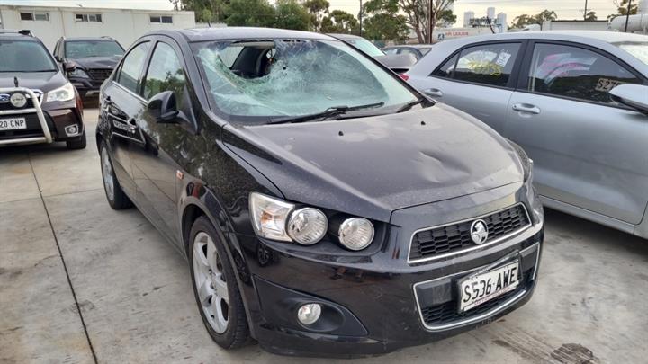 HOLDEN BARINA TM 2012 - Roof Glass/Sunroof - AU-219-HL-87LP-G-M