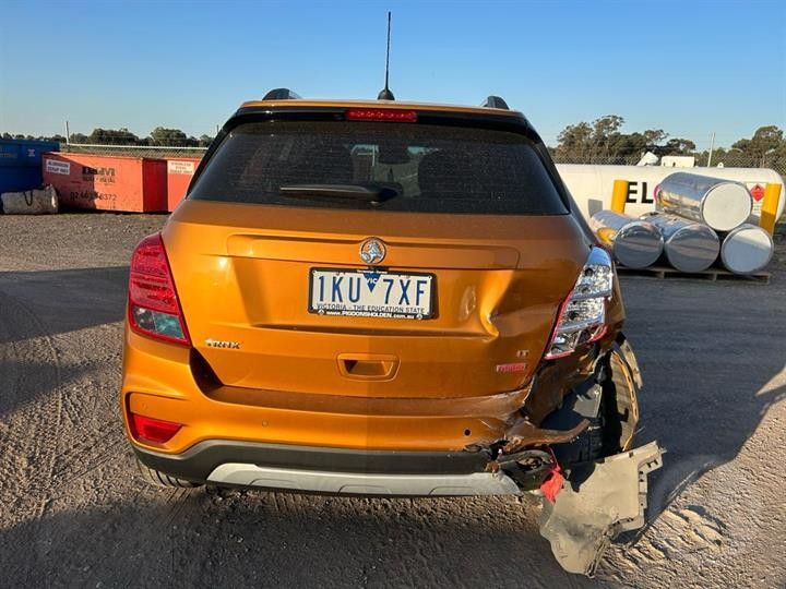 Holden Trax TJ LTZ 2017 Orange 1.4L Petrol FWD Auto - Radiator Support TJ144751-Radiator Support