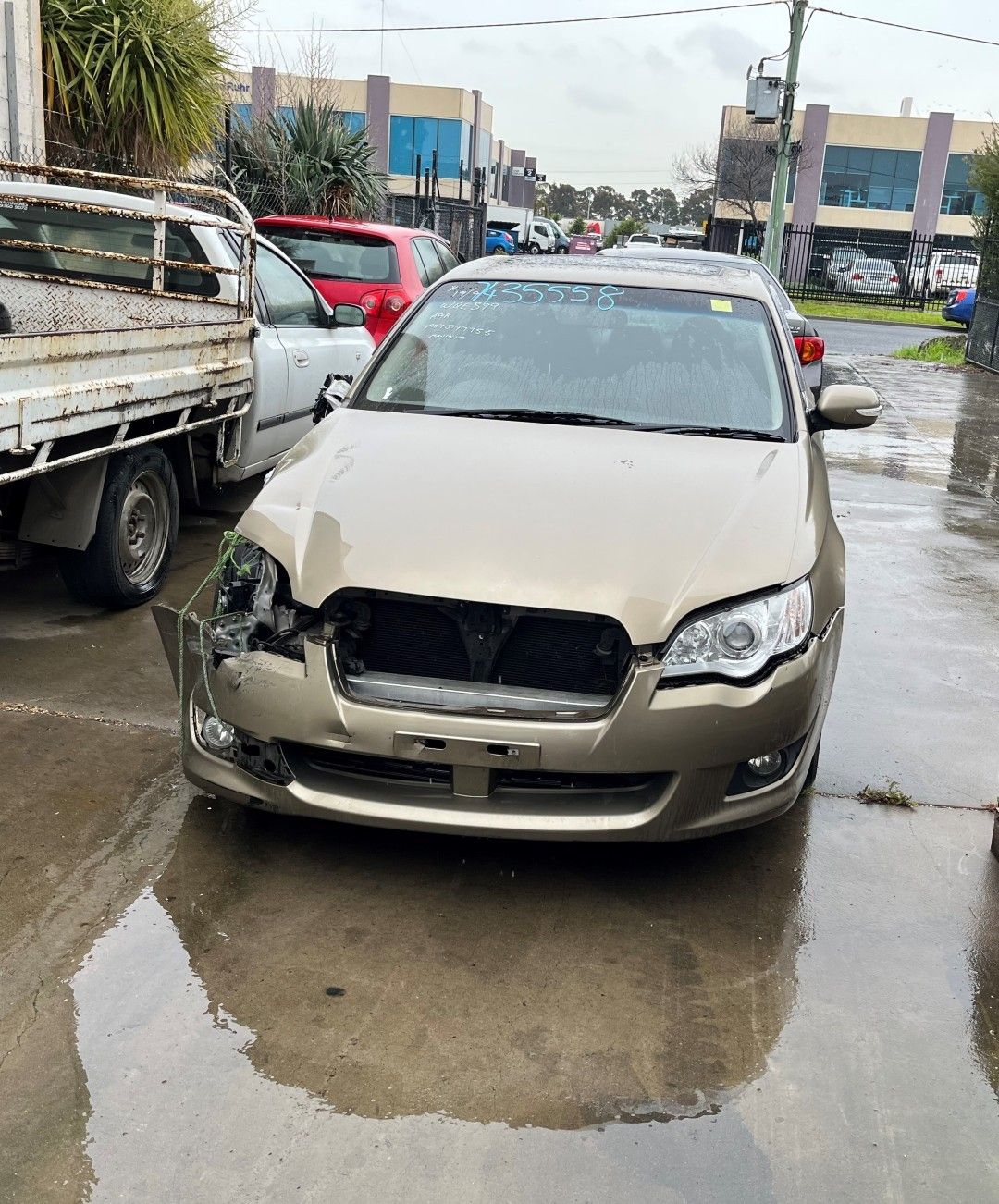 Subaru Liberty Bl Sedan 2008 2.5l Auto Petrol - Alternator BL040188-AL