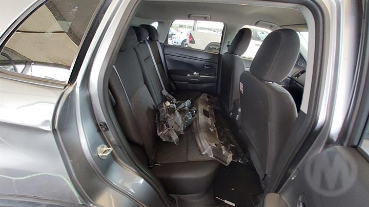 MITSUBISHI ASX (GA_W_, XA, XB, XC, XD) 2.0 MIVEC (GA2W) 2020 grey - Stereo/Head Unit - AU-219-MI-11-E-V