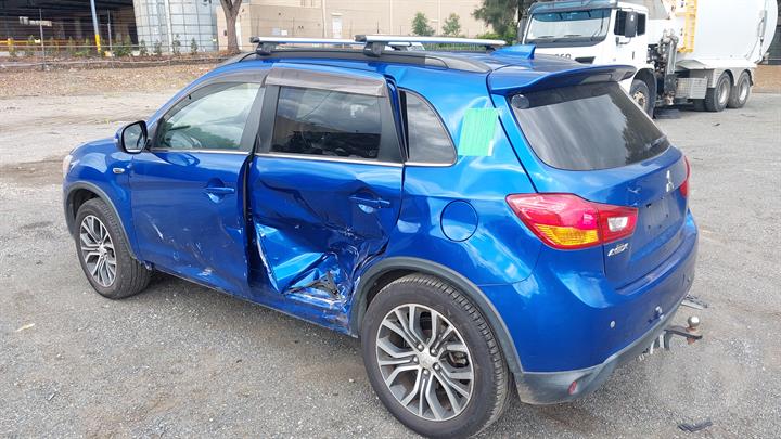 MITSUBISHI ASX (GA_W_, XA, XB, XC, XD) 2.0 MIVEC (GA2W) 2017 blue - Right Driveshaft - AU-219-MI-10-B-D